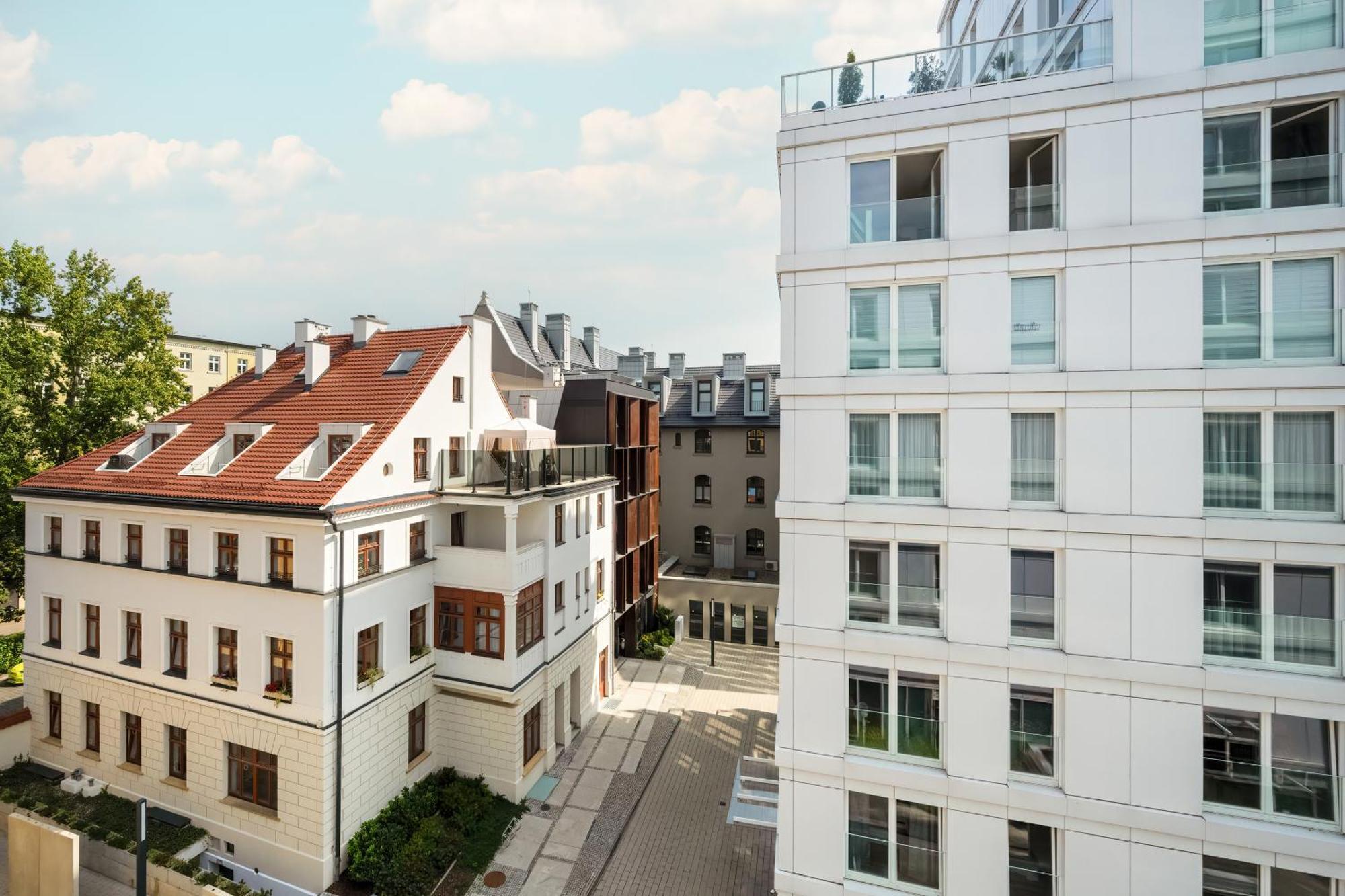 Elegancki Apartament Z Parkingiem Blisko Starego Miasta By Noclegi Renters ヴロツワフ エクステリア 写真
