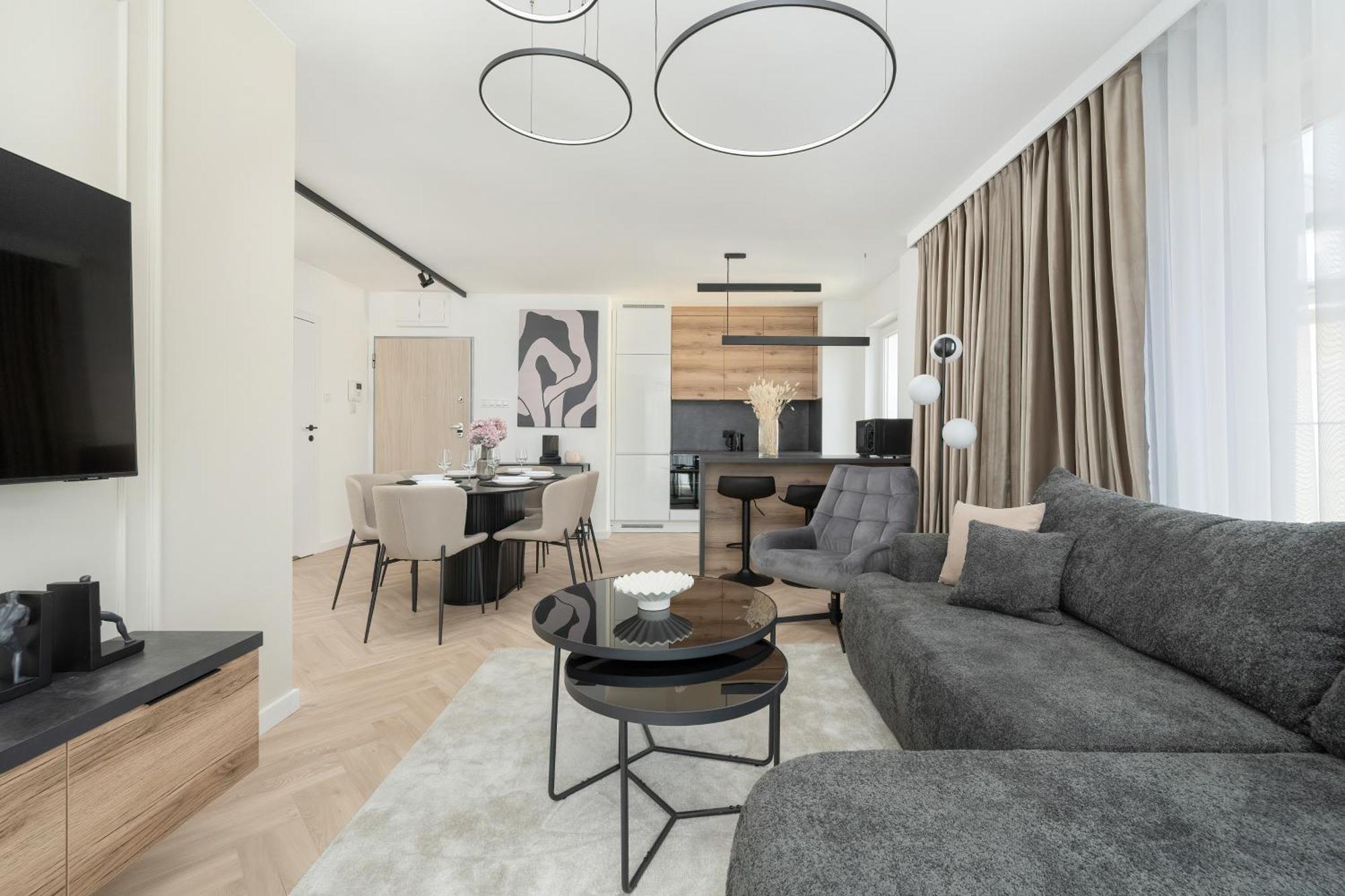 Elegancki Apartament Z Parkingiem Blisko Starego Miasta By Noclegi Renters ヴロツワフ エクステリア 写真